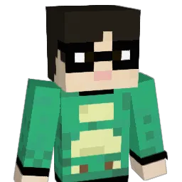 Caram3lla Minecraft avatar bust