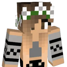 Caramel2727 Minecraft avatar bust