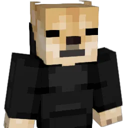 CaramelBun Minecraft avatar bust