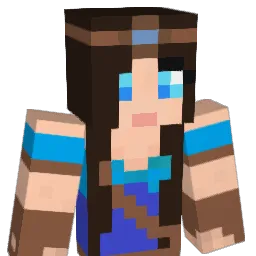 CaramelCreeperCD Minecraft avatar bust