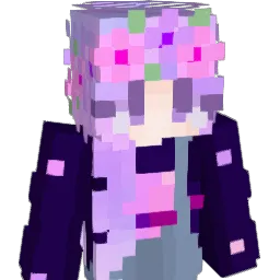 CaramelFudge04 Minecraft avatar bust