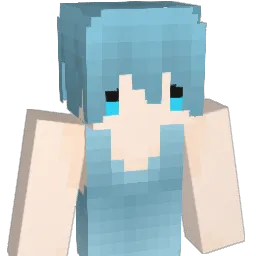 CaramelJelly Minecraft avatar bust