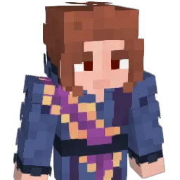 CaramelSlyce Minecraft avatar bust