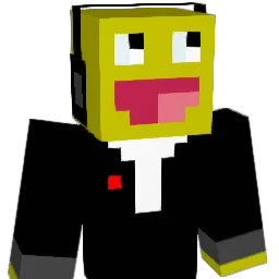 CaramelThicc Minecraft avatar bust