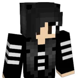 Caramelle Minecraft avatar bust