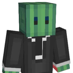 Caramellon Minecraft avatar bust