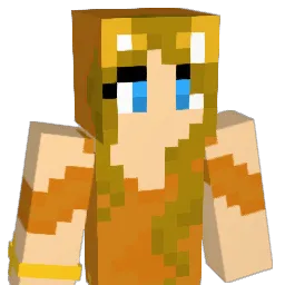 Caramellowz Minecraft avatar bust