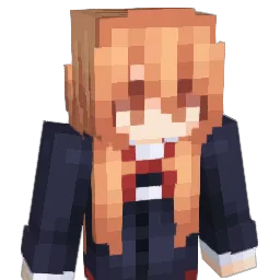 Caramelosan Minecraft avatar bust