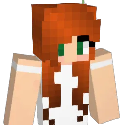 CaramiaGirl Minecraft avatar bust