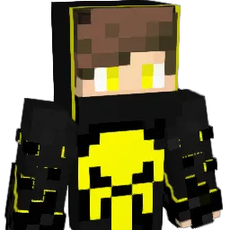 Carande Minecraft avatar bust