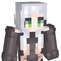 Caraphernelia Minecraft avatar bust