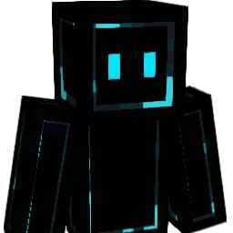 Carat0 Minecraft avatar bust