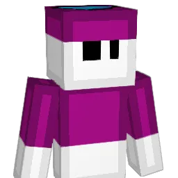 Carats Minecraft avatar bust