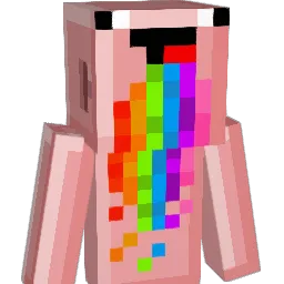Caraty Minecraft avatar bust