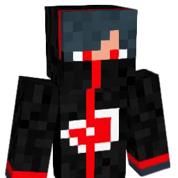 Caravus Minecraft avatar bust