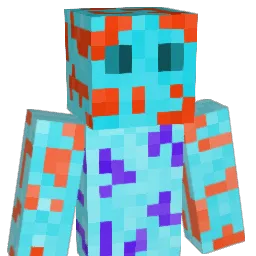 CarawaySpice Minecraft avatar bust