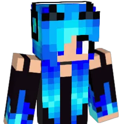 Carb5n Minecraft avatar bust