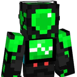 Carbenism Minecraft avatar bust