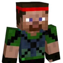 Carber_THE_GEART Minecraft avatar bust