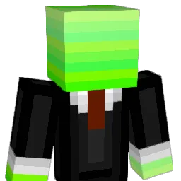 Carbon_dioxide_1 Minecraft avatar bust