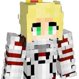 Carbonflight Minecraft avatar bust