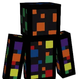 Carbonwater Minecraft avatar bust