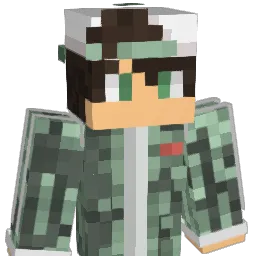 Carbzz Minecraft avatar bust