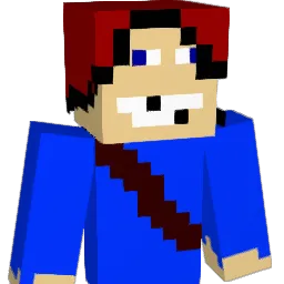 Carcajou Minecraft avatar bust