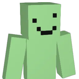 CardBar Minecraft avatar bust