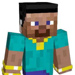 CardboardToweI Minecraft avatar bust