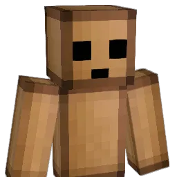 Cardboard_Cutout Minecraft avatar bust
