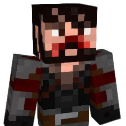 Cardboardnine Minecraft avatar bust