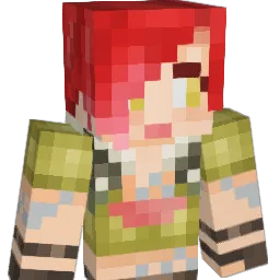 Cardessa Minecraft avatar bust