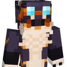 Cardpoet Minecraft avatar bust