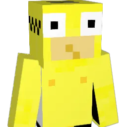 Cardtuna Minecraft avatar bust