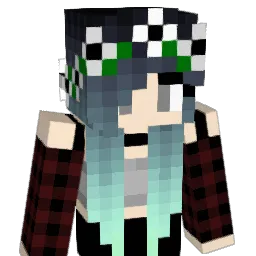 CareBearQween Minecraft avatar bust