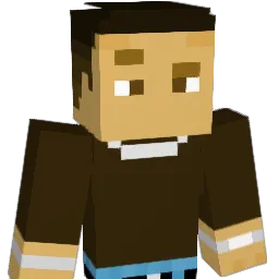CareVerga123 Minecraft avatar bust