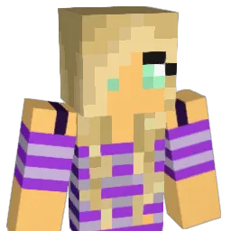 Carebear25 Minecraft avatar bust