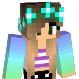 Carebear898 Minecraft avatar bust