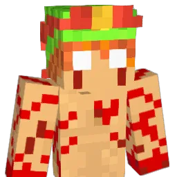 Careeza Minecraft avatar bust