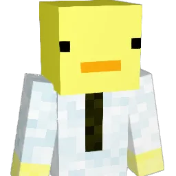Caregs Minecraft avatar bust
