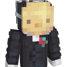 Carei Minecraft avatar bust