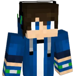 Carellu Minecraft avatar bust