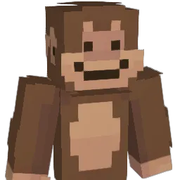 Carelxss Minecraft avatar bust