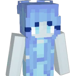 Carenka Minecraft avatar bust