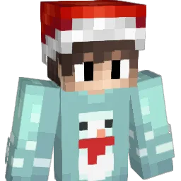 Carent Minecraft avatar bust