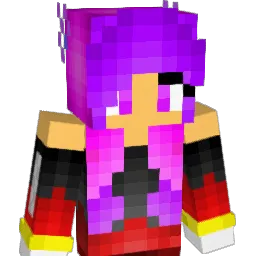 CaretixNya25 Minecraft avatar bust