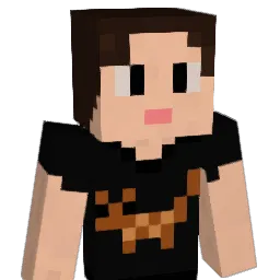 Carflong Minecraft avatar bust