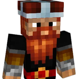 CargRho Minecraft avatar bust