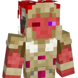 Cargobane Minecraft avatar bust